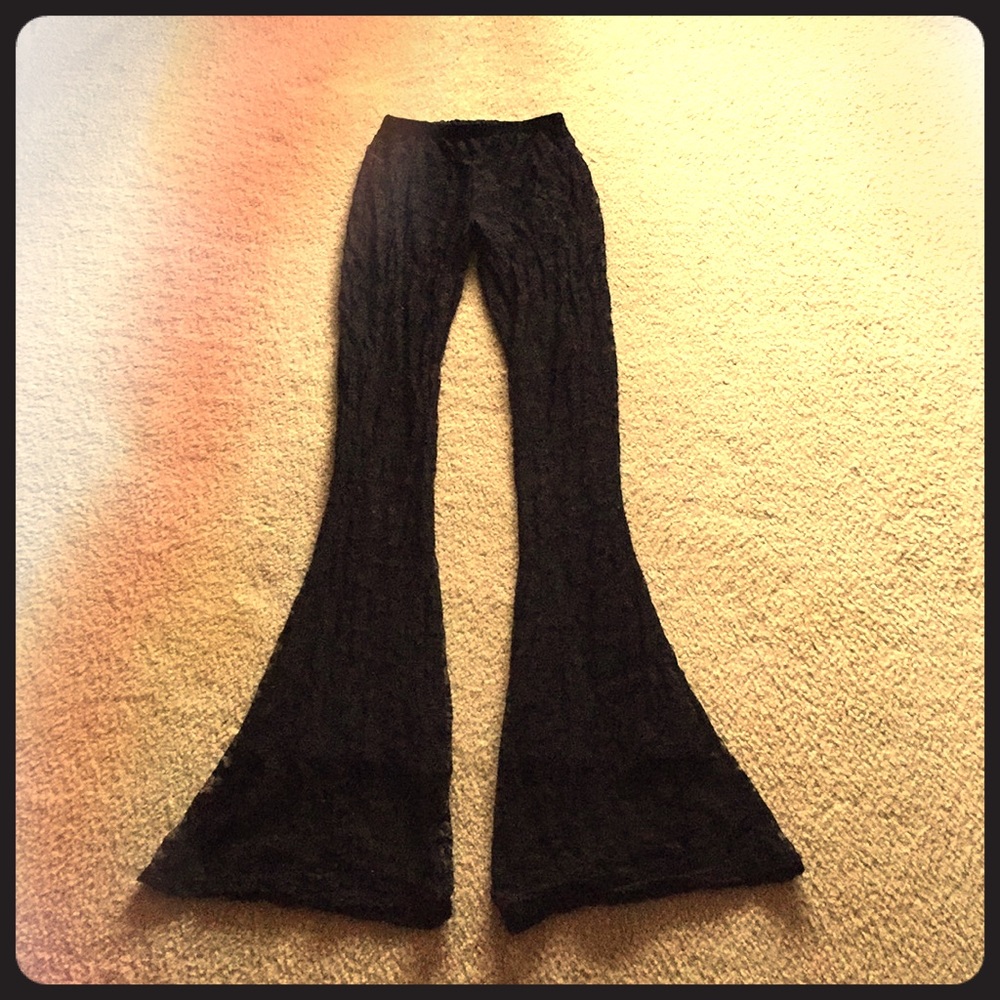 Lace Flare Bells